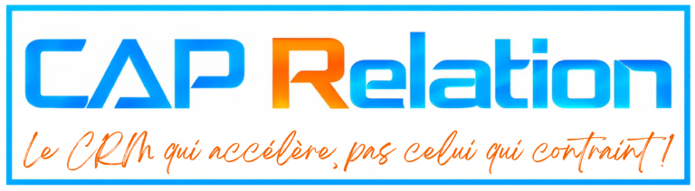 Logo CAP Relation · le CRM qui accélère, pas celui qui contraint.